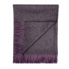NEW! 100% Baby Alpaca Throw - Elderberry
