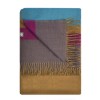 Alpaca Throw - Golden Brown