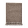 NEW! 100% Baby Alpaca Throw - Hazelnut