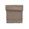 NEW! 100% Baby Alpaca Throw - Hazelnut