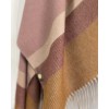 Alpaca Throw - Mocha Mousse