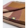 Alpaca Throw - Mocha Mousse