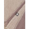 Alpaca Double Sided Throw - Chestnut