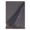 Alpaca Double Sided Throw - Toffee Breeze