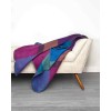 NEW! Alpaca Throw Blanket - Grapevine
