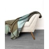 NEW! Alpaca Throw Blanket - Mosswood