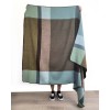 NEW! Alpaca Throw Blanket - Mosswood