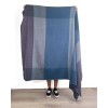 NEW! Alpaca Throw Blanket - Plum