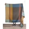 Alpaca Throw Blanket - Prism