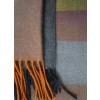 NEW! 100% Baby Alpaca Throw - Copper Mine