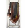 NEW! 100% Baby Alpaca Throw - Copper Mine