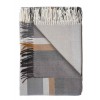 NEW! 100% Baby Alpaca Throw - Dove Tail