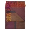 NEW! 100% Baby Alpaca Throw - Spiced Apple