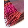 NEW! 100% Baby Alpaca Throw - Spiced Apple