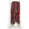 NEW! 100% Baby Alpaca Throw - Spiced AppleNEW! 100% Baby Alpaca Throw - Spiced Apple