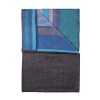 Alpaca Throw Blanket - Dark Sea