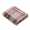 NT KILLERTON GREY/PINK THROW