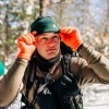 Minus33 Merino Wool Gloves / Glove Liners Lightweight - Blaze Orange