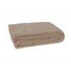Windermere Mohair Blanket Throw - Paper