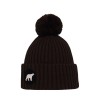 Polar Merino Wool Beanie - Black by SuperYellow, Finland