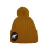 Polar Merino Wool Beanie Mustard