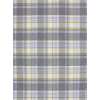 Portree Grey / Duck Egg Wool Throw