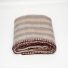 100% Pure Cashmere Reversible Luxury Blanket Travel Throw