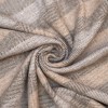 100% Pure Cashmere Reversible Luxury Blanket Travel Throw