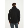 Greenwood Mens Cowlneck Wool Merino Wool Sweater - Black
