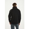 Greenwood Mens Cowlneck Wool Merino Wool Sweater - Black