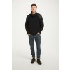 Greenwood Mens Cowlneck Wool Merino Wool Sweater - Black