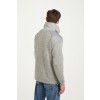 Greenwood Mens Cowlneck Wool Merino Wool Sweater - Grey