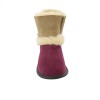 Reversed Sheepskin Bootie Slippers: 3 Colors