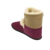 Reversed Sheepskin Bootie Slippers: 3 Colors