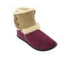 Reversed Sheepskin Bootie Slippers: 3 Colors