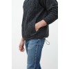 Farmleigh Lined Wool Mens Cardigan - Grey