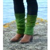 Scandinavian Wool Leg Warmers: 2 Sizes, 5 Colors