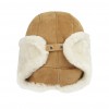 Draper of Glastonbury Women's Sheepskin Trapper Hat