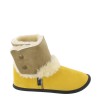 Reversed Sheepskin Bootie Slippers: 3 Colors