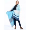 Best Reversible Alpaca Throw Blanket - Cool Agave