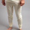 Merino Skins – Unisex Long John / Pant – White - 100% Australian Merino Wool