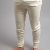 Merino Skins – Unisex Long John / Pant – White - 100% Australian Merino Wool