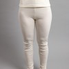 Merino Skins – Unisex Long John / Pant – White - 100% Australian Merino Wool