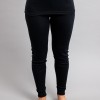 Merino Skins – Unisex Long Johns / Pants – Black - 100% Australian Merino Wool