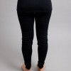 Merino Skins – Unisex Long John / Pant – Black - 100% Australian Merino Wool