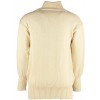 The Submariner - Ecru Wool Sweater