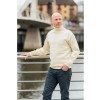 The Submariner - Ecru Wool Sweater