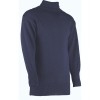 The Submariner - Navy Wool Sweater