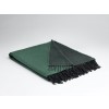 Emerald Reversible 100% Merino Lambswool Blanket