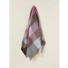 Shetland Pure New Wool - Lindley Heather - Wool Throw Blanket - Bronte By Moon